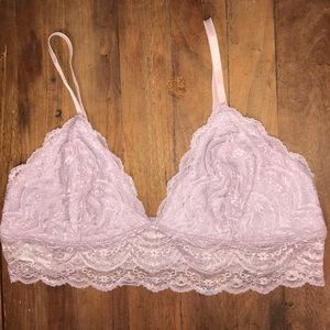 Express Lace Bralette Size L